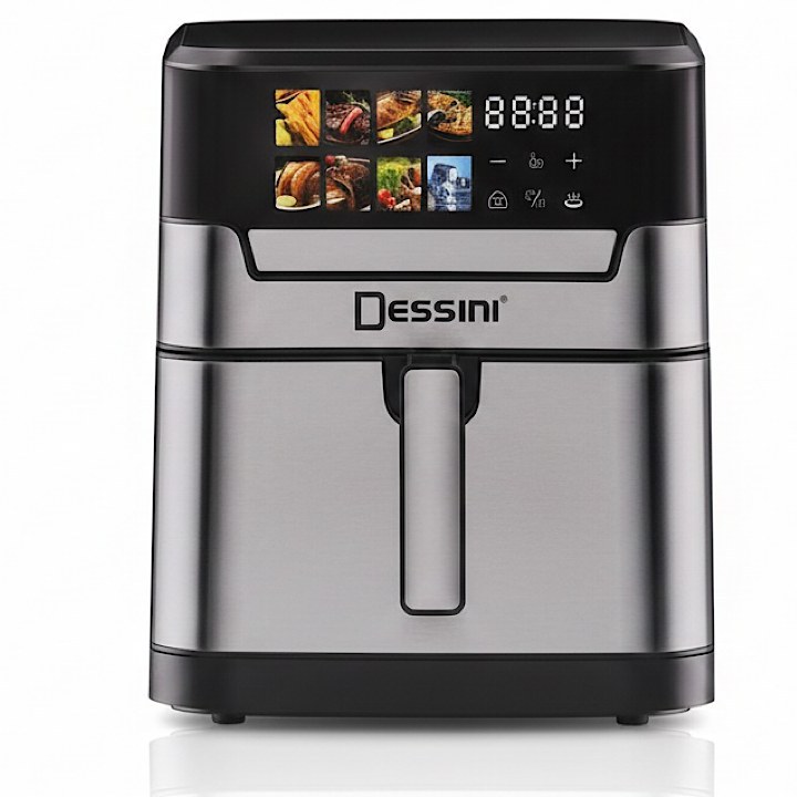 سرخ کن بدون روغن دسینی مدل DS842DDB ظرفیت ۱۳.۸ لیتر