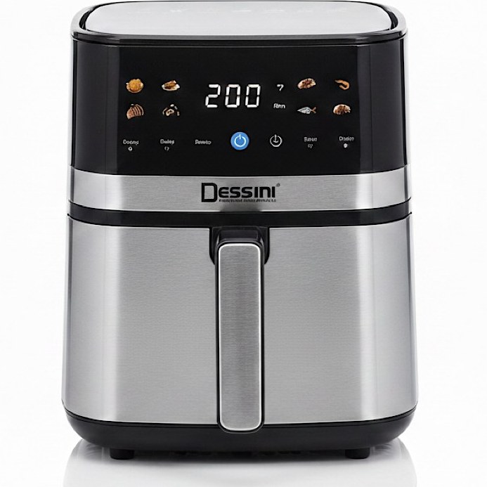 سرخ کن دسینی مدل DS-817D ظرفیت ۸ لیتر