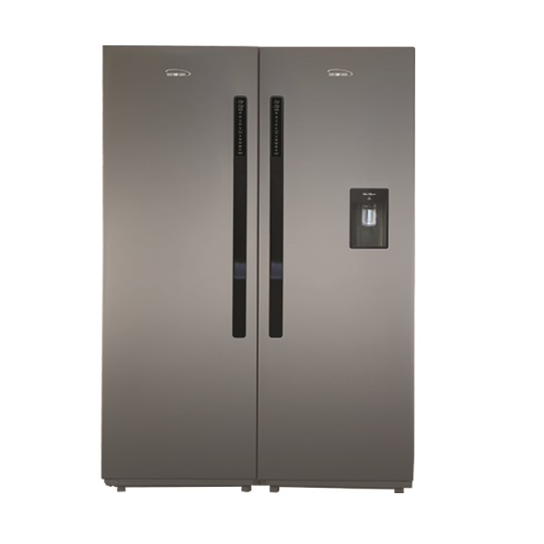 یخچال فریزر دوقلو الکترواستیل مدل R21/F21 استیل