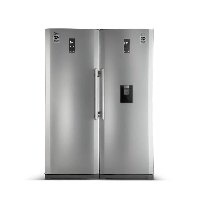 یخچال فریزر دوقلو کلور RNT101-FNT101 استیل