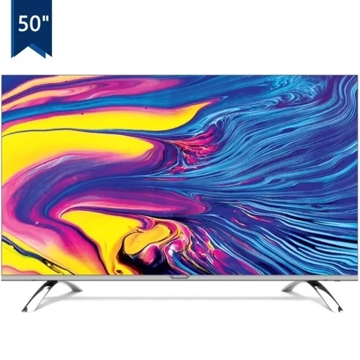 تلویزیون هوشمند سونیا مدل DU8615 سایز ۵۰ اینچ Ultra HD 4K