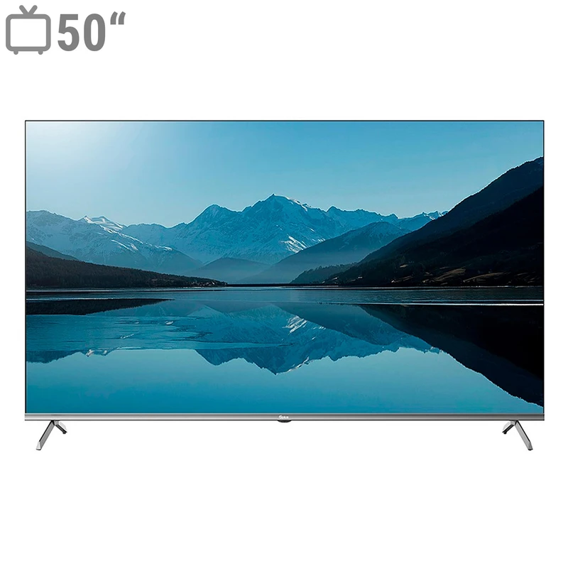 تلویزیون جی پلاس مدل Q سایز ۵۰ اینچ QLED کیفیت تصویر Ultra HD 4K