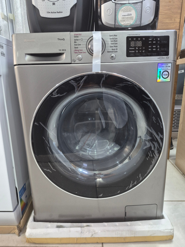 ماشین لباسشویی زانتی مدل ZSWB-10.5SFD14CA ظرفیت 10.5 کیلوگرم