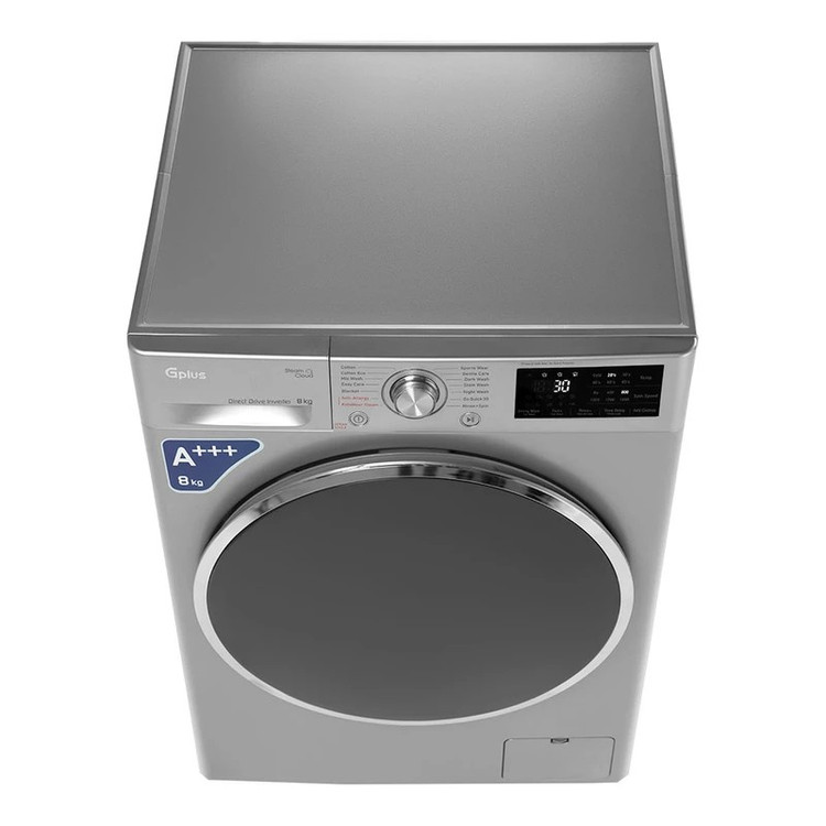 ماشین لباسشویی جی پلاس مدل GWM-R88 ظرفیت8کیلوگرم