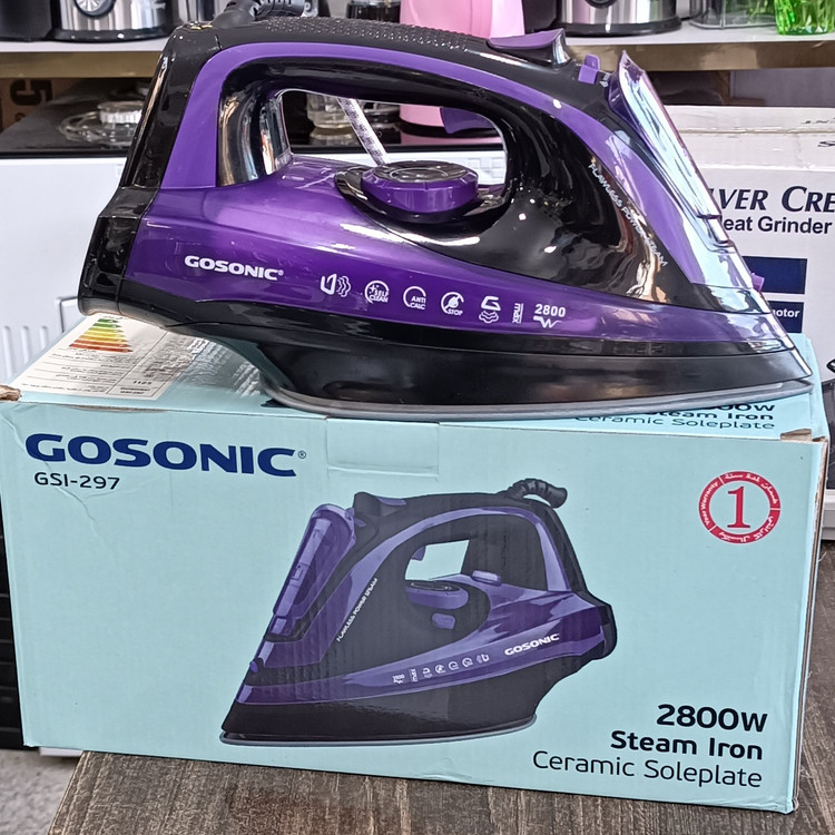 اتو بخار گاسونیک مدل GSI-297