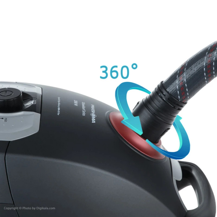 جاروبرقی ارشیا مدل بوش VC-4100A ظرفیت ۲۴۰۰ وات