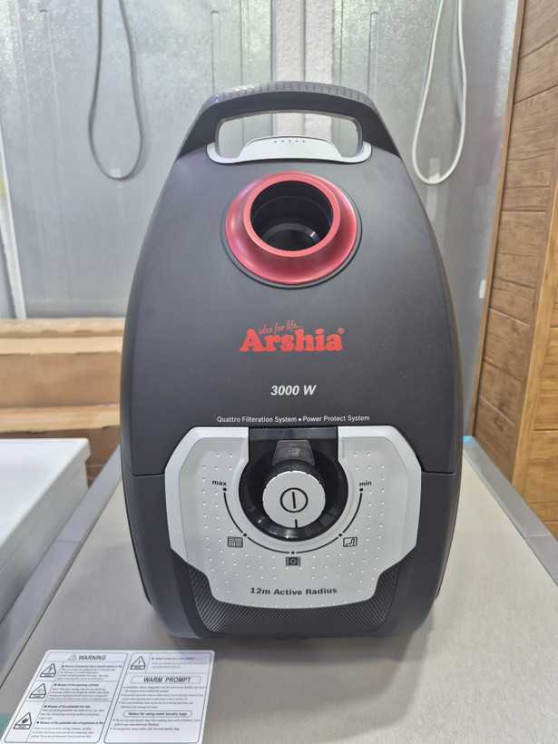 جاروبرقی ارشیا مدل بوش VC-4100A ظرفیت ۲۴۰۰ وات