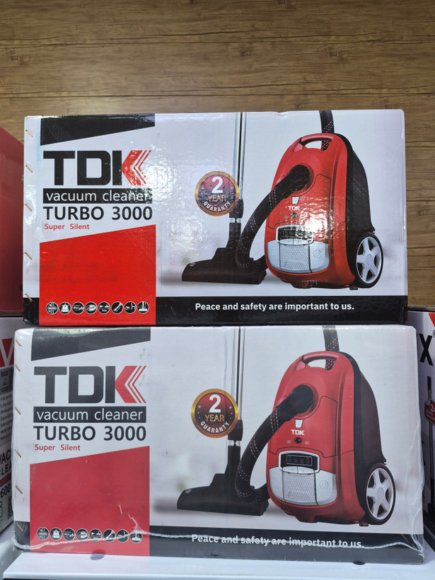 جاروبرقی تی دی کی TDK مدل توربو ۳۰۰۰