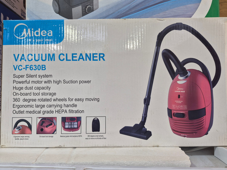 جاروبرقی میدیا مدلMidea VC-F630B
