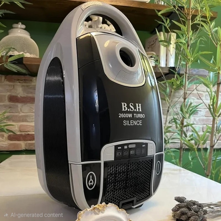 جارو برقی بی اس اچ BSH مدل BS520 قدرت ۲۶۰۰ وات