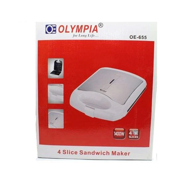 ساندویچ ساز المپیا مدل OE-655