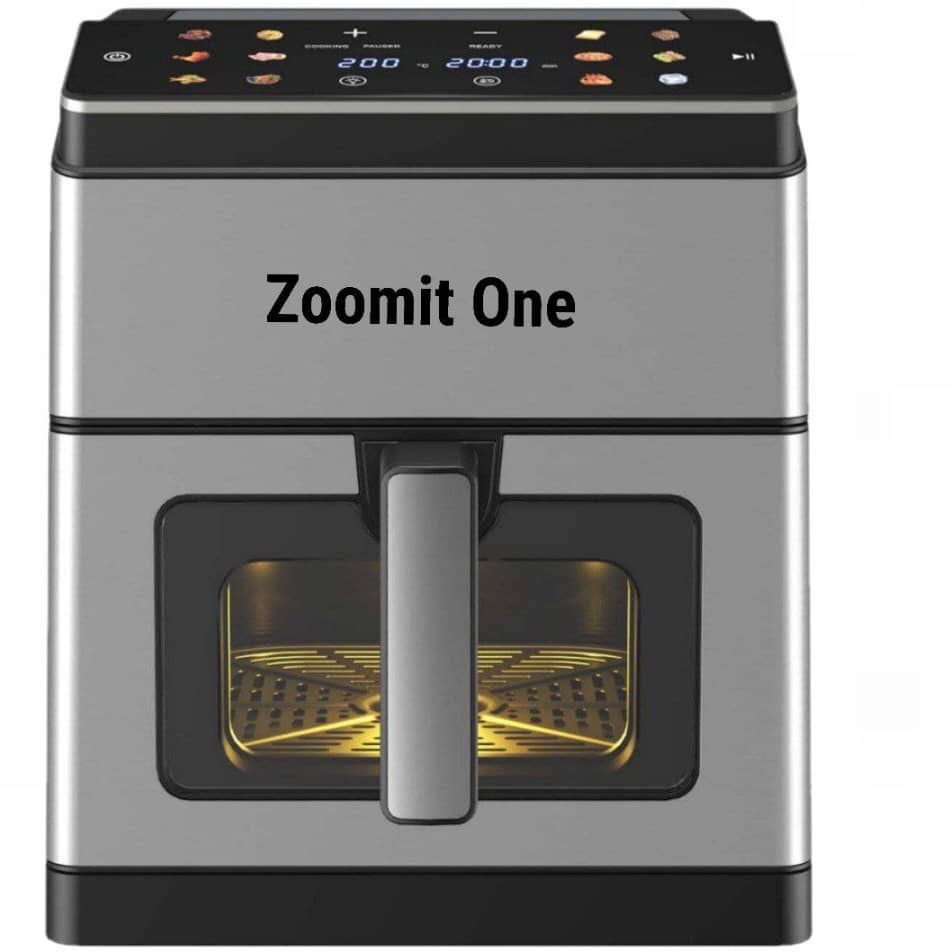 سرخ کن زومیت مدل ZM2256 ظرفیت 8 لیتری