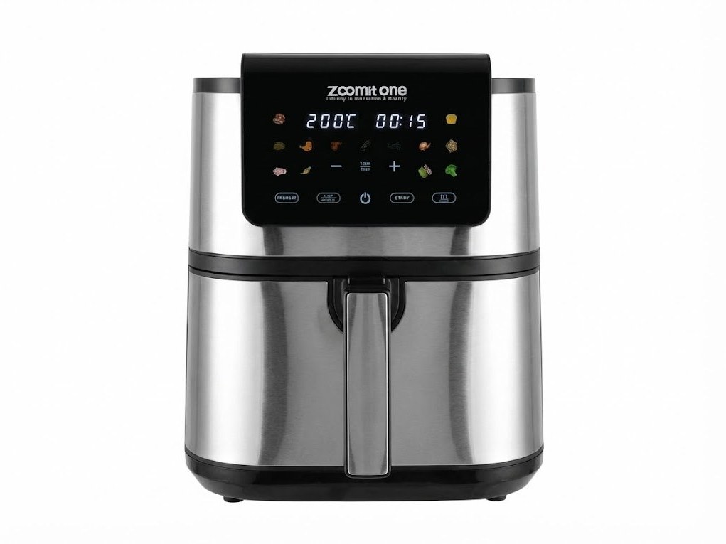 سرخ کن زومیت مدل ZM2258 ظرفیت ۸ لیتر